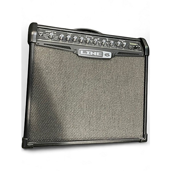 Used Line 6 Spider IV 75W 1x12 Guitar Combo Amp