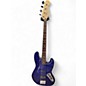 Used Fender Jazz Bass Dark Blue Electric Bass Guitar thumbnail