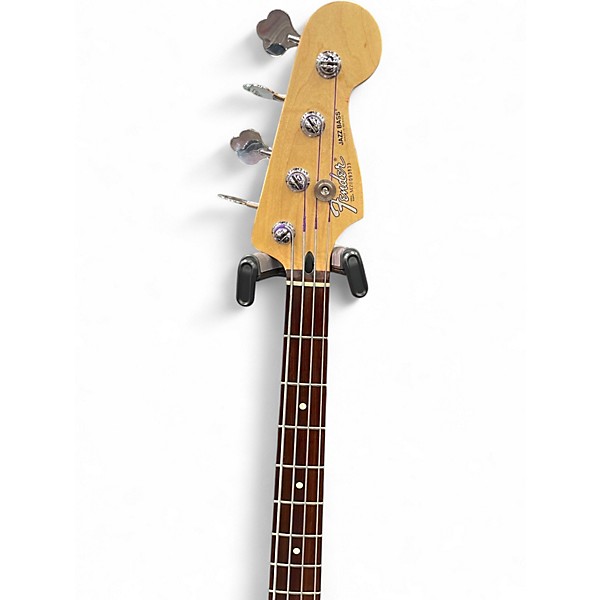 Used Fender Jazz Bass Dark Blue Electric Bass Guitar