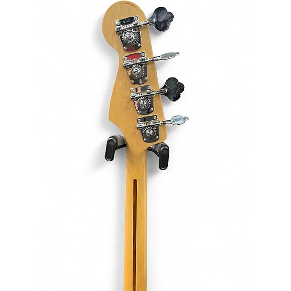 Used Fender Jazz Bass Dark Blue Electric Bass Guitar