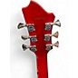 Used Hagstrom Alvar Red Hollow Body Electric Guitar