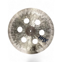 Used SABIAN 17in HHX Complex O-Zone Cymbal