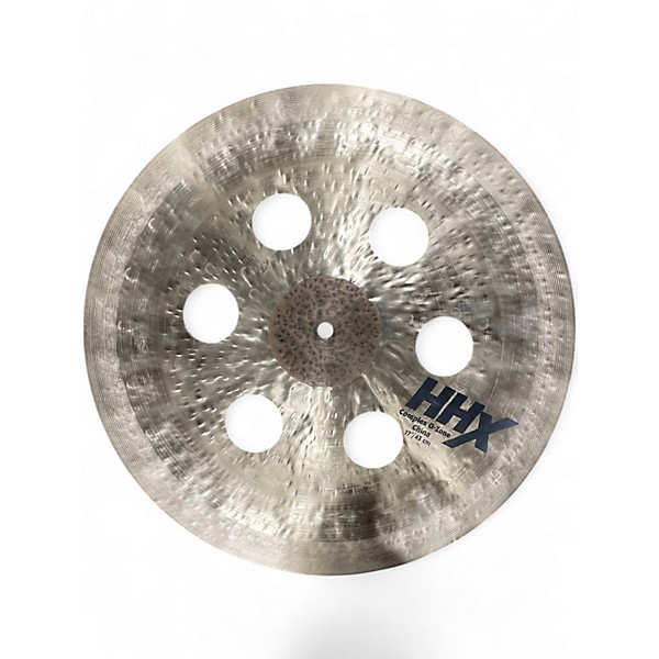 Used SABIAN 17in HHX Complex O-Zone Cymbal