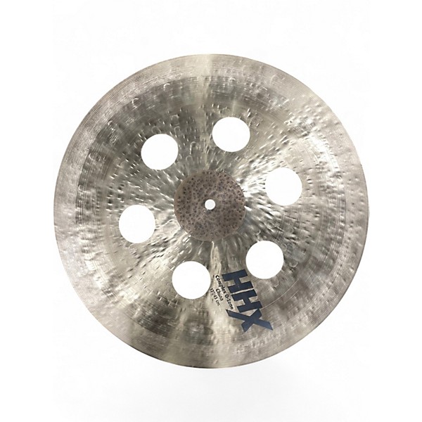 Used SABIAN 17in HHX Complex O-Zone Cymbal