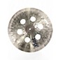 Used SABIAN 17in HHX Complex O-Zone Cymbal