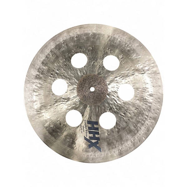 Used SABIAN 17in HHX Complex O-Zone Cymbal