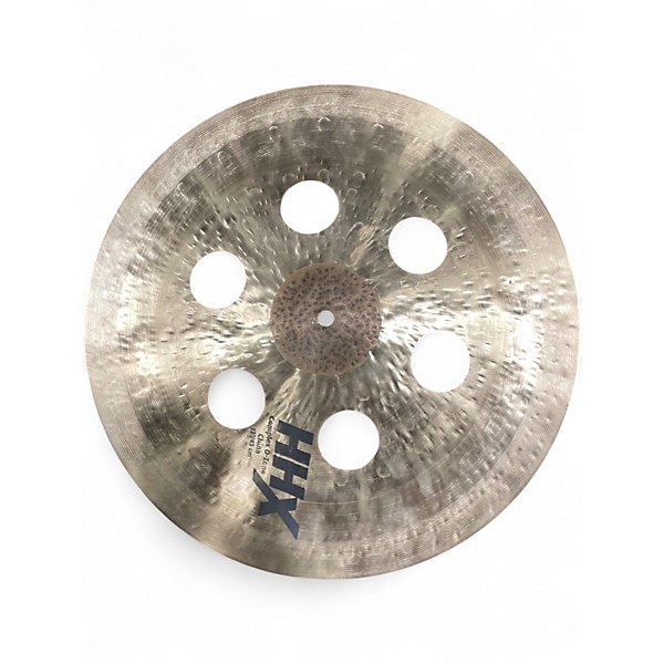 Used SABIAN 17in HHX Complex O-Zone Cymbal