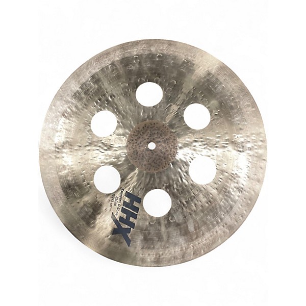 Used SABIAN 17in HHX Complex O-Zone Cymbal