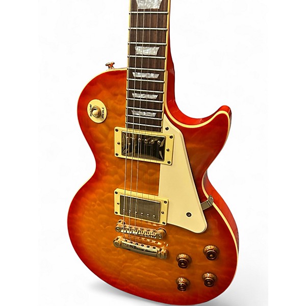 Used Epiphone Les Paul Ultra Cherry Sunburst Solid Body Electric Guitar