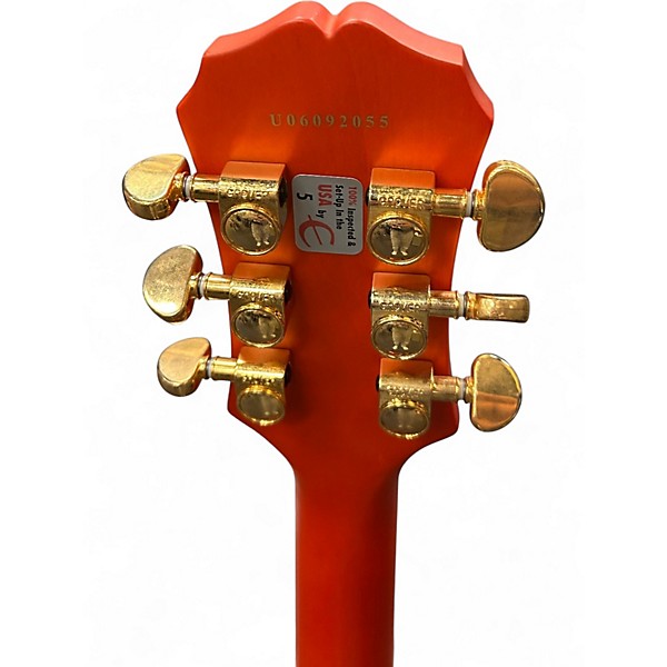 Used Epiphone Les Paul Ultra Cherry Sunburst Solid Body Electric Guitar