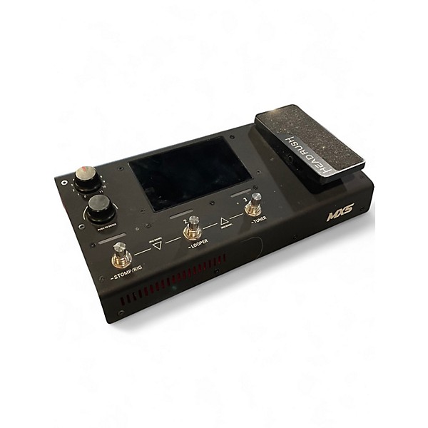 Used HeadRush MX5 Effect Processor | Guitar Center