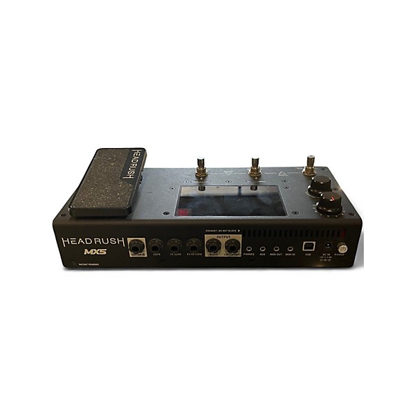 Used HeadRush MX5 Effect Processor | Guitar Center