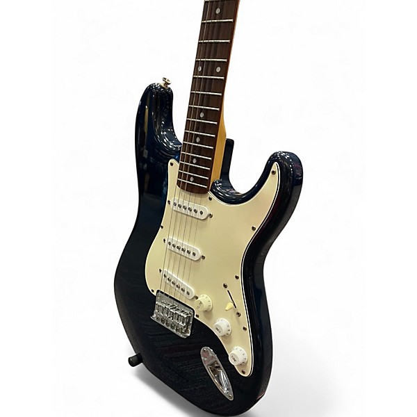 Used Squier Bullet Stratocaster Midnight Blue Solid Body Electric Guitar