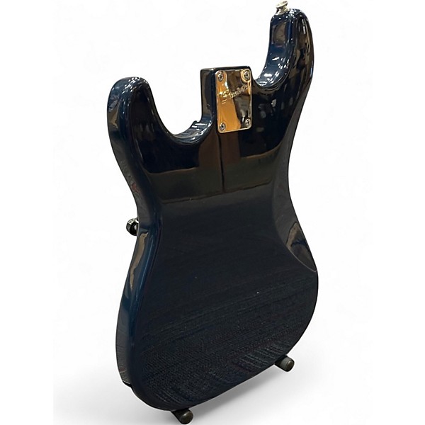 Used Squier Bullet Stratocaster Midnight Blue Solid Body Electric Guitar