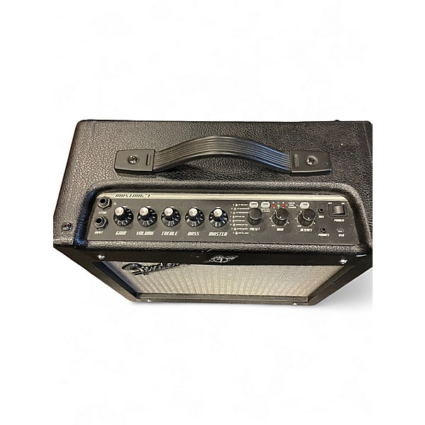 Used Fender Mustang I V2 20W 1X8 Guitar Combo Amp