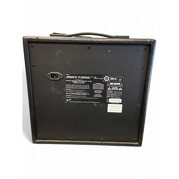 Used Fender Mustang I V2 20W 1X8 Guitar Combo Amp