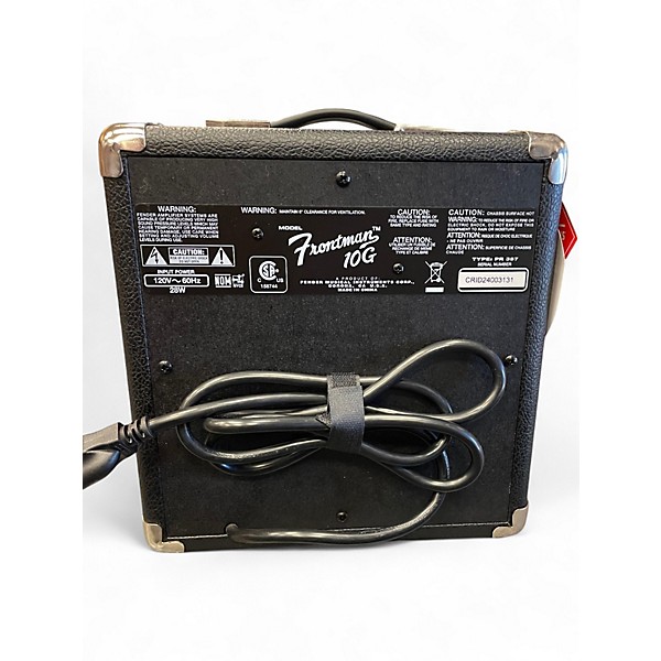 Used Fender Frontman 10G 10W Guitar Combo Amp
