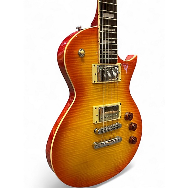 Used ESP LTD EC256 Cherry Sunburst Solid Body Electric Guitar