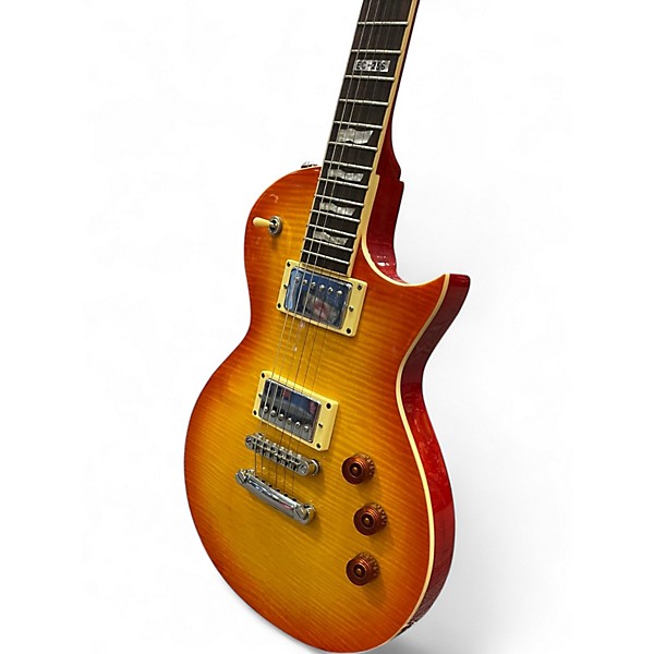 Used ESP LTD EC256 Cherry Sunburst Solid Body Electric Guitar