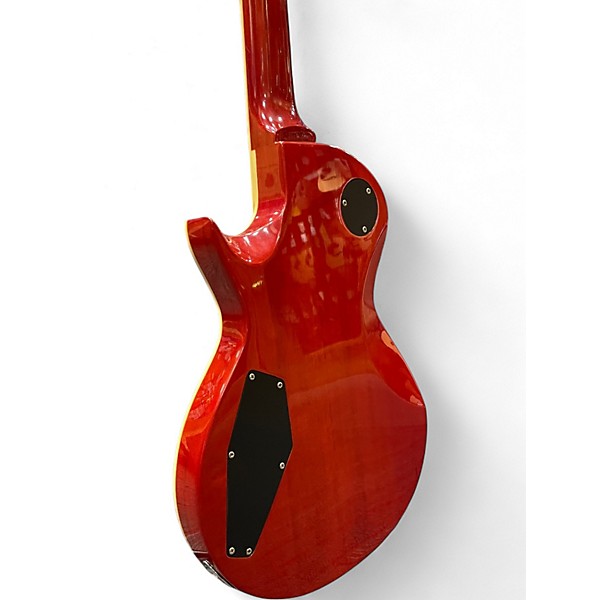 Used ESP LTD EC256 Cherry Sunburst Solid Body Electric Guitar