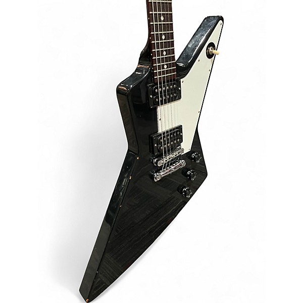 Used Gibson Explorer Black Solid Body Electric Guitar