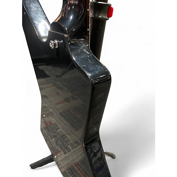 Used Gibson Explorer Black Solid Body Electric Guitar