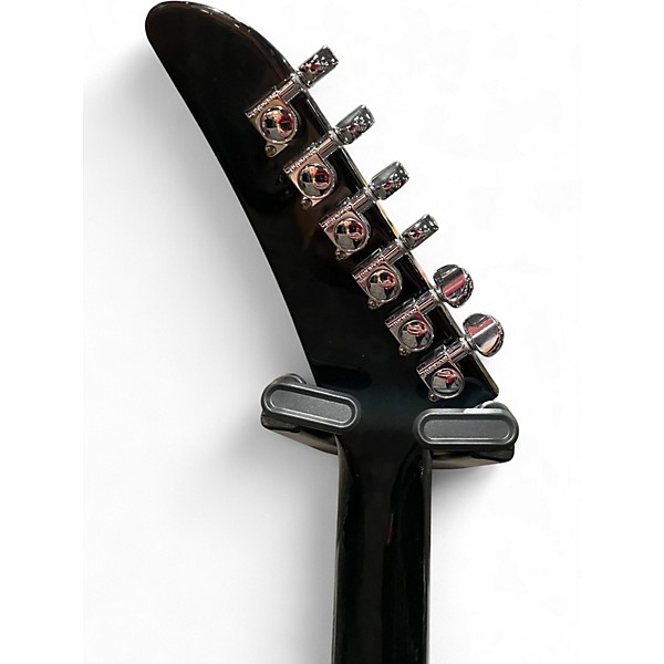 Used Gibson Explorer Black Solid Body Electric Guitar