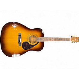 Used Yamaha F335 Tobacco Sunburst Acoustic Guitar