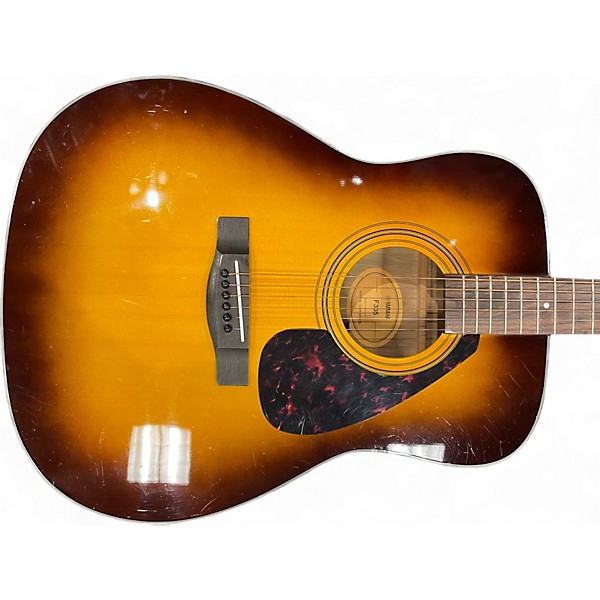 Used Yamaha F335 Tobacco Sunburst Acoustic Guitar