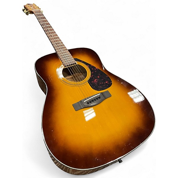 Used Yamaha F335 Tobacco Sunburst Acoustic Guitar