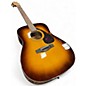Used Yamaha F335 Tobacco Sunburst Acoustic Guitar