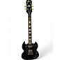 Used Epiphone SG Pro Black Solid Body Electric Guitar thumbnail