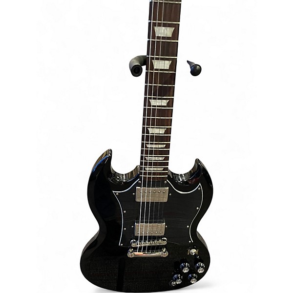 Used Epiphone SG Pro Black Solid Body Electric Guitar