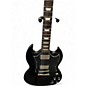 Used Epiphone SG Pro Black Solid Body Electric Guitar