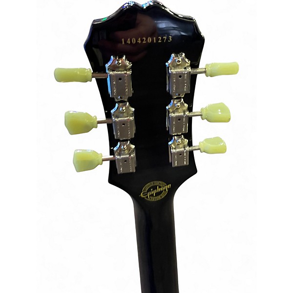 Used Epiphone SG Pro Black Solid Body Electric Guitar