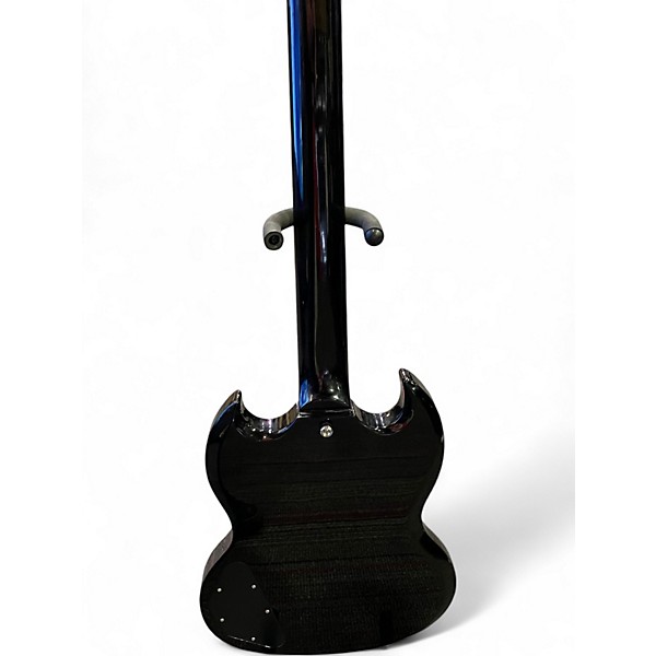 Used Epiphone SG Pro Black Solid Body Electric Guitar