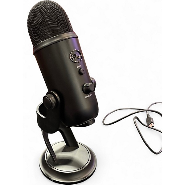 Used Blue Yeti USB Microphone