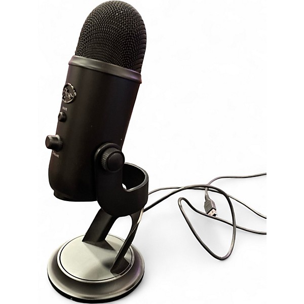 Used Blue Yeti USB Microphone