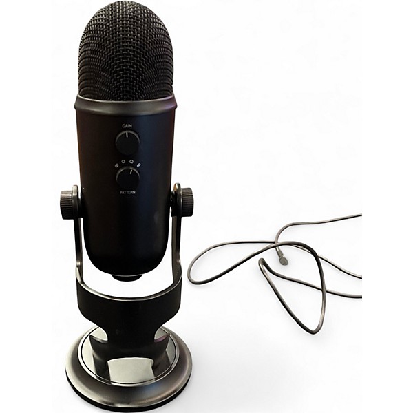 Used Blue Yeti USB Microphone