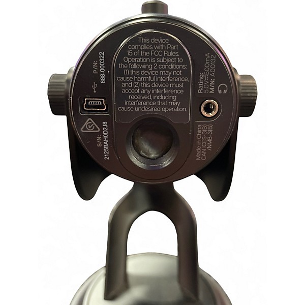 Used Blue Yeti USB Microphone