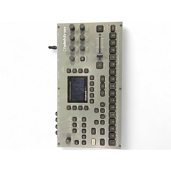 Used Elektron Octatrack Mk II Drum Machine