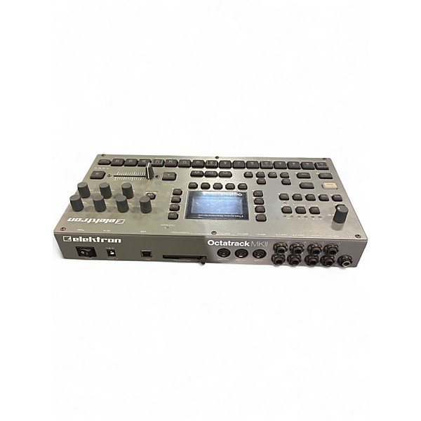 Used Elektron Octatrack Mk II Drum Machine