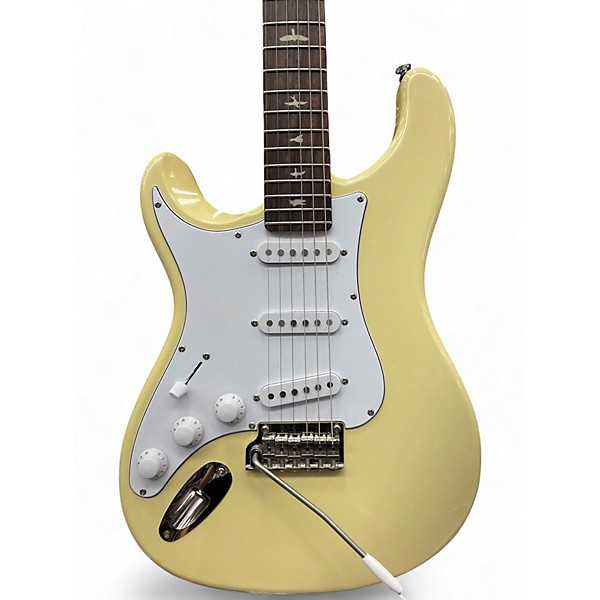 Used PRS SE Silver Sky Left Handed White Moon Electric Guitar