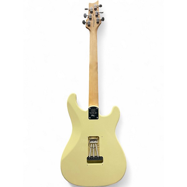 Used PRS SE Silver Sky Left Handed White Moon Electric Guitar