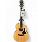 Used Taylor 214CEK Natural Acoustic Electric Guitar thumbnail