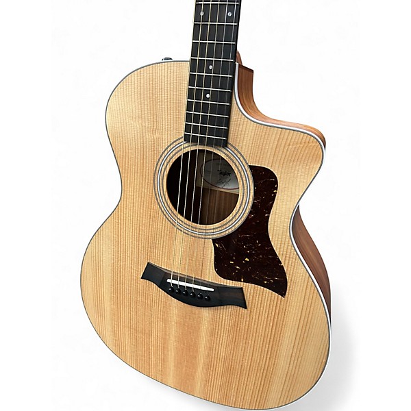 Used Taylor 214CEK Natural Acoustic Electric Guitar