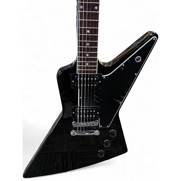 Used Gibson 70S EXPLORER Ebony Solid Body Electric Guitar