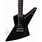 Used Gibson 70S EXPLORER Ebony Solid Body Electric Guitar