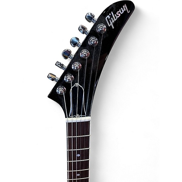 Used Gibson 70S EXPLORER Ebony Solid Body Electric Guitar