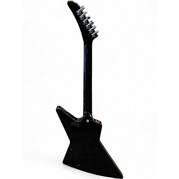 Used Gibson 70S EXPLORER Ebony Solid Body Electric Guitar